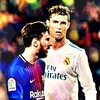 Messi VS Ronaldo icon