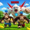 ไอคอน Giant Gorilla Apes Evolution