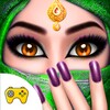 Icono de Hijab Fashion Doll Makeup Salon