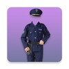 Kids Police Suit Photo Editor icon