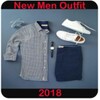 new men outfit icon