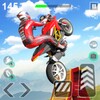 Superhero Moto Stunts Racing icon