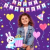 Birthday Photo Editor icon