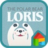 polar bear loris dodol theme icon
