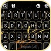 Gold Black Marble icon