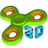 Fidget Spinner 3D icon