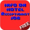 Info on Hotel Receptionist Job icon