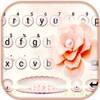 Pretty Pearl Flowers Keyboard icon