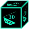 أيقونة 3D Teal