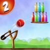 أيقونة Bottle Shooting Game 2