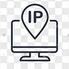 IP Address Location icon