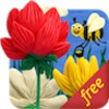 Plasticine Spring flowers Free icon