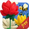 Icona di Plasticine Spring flowers Free