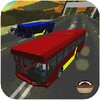 Racing Bus 3D icon