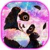 Galaxy Cute Panda Keyboard The icon