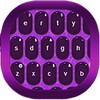 Purple Keyboard GO Theme icon