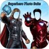 Biểu tượng Superhero Photo Suits Editor