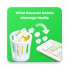 What Recover Delete Message Media icon