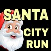Santa City Run Game icon