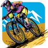 MTB Hill Bike Rider icon