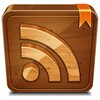 Simple RSS feeds icon