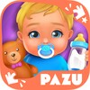 Baby care game & Dress up icon