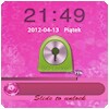GO Locker Theme Pink Cute Star icon