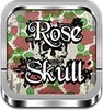 GO Keyboard Rose Skull Theme icon