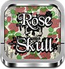 ไอคอน GO Keyboard Rose Skull Theme