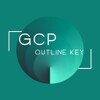 GCP Outline Key icon