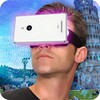 Icon von Phone Virtual Reality 3D Joke