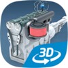 Four-stroke Otto engine educational VR 3D 아이콘