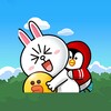 LINE Bubble! 图标