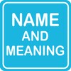 African-American Name Meanings icon