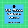 8th Class Science Solution in English icon