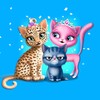 Cat Hair Salon Birthday Party icon