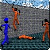 Stickman Prison Escape Story icon