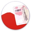 Icon von Driving Licence