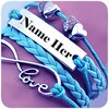 Name on necklace - Name art icon