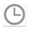 Always visible clock icon
