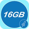 16GB Ram Cleaner booster Cleaner App pro2018 icon