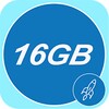 16GB Ram Cleaner booster Cleaner App pro2018 图标