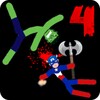Stickman Warriors 4 Online icon