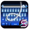 Icon von SlideIT Blue Neon Skin