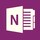 Microsoft OneNote 아이콘