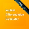 Implicit Differentiation Calculator icon