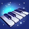 Piano and musical instruments icon
