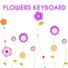 Flowers keyboard theme icon