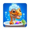 Icono de Crazy Dino Care Game
