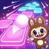 ไอคอน Labubu Tiles Dance